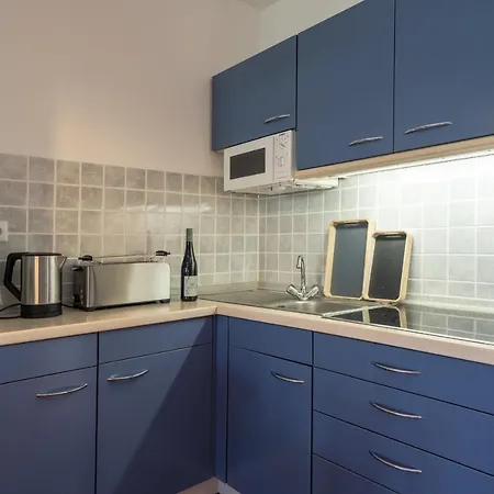 Apartmán Rugana - Komfort 1-raum Mit Terrasse C46 *