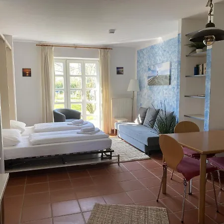 Rugana - Komfort 1-raum Mit Terrasse C46 * Dranske