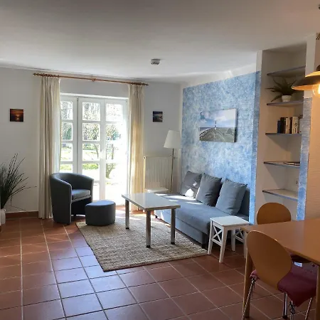 Rugana - Komfort 1-raum Mit Terrasse C46 * Dranske