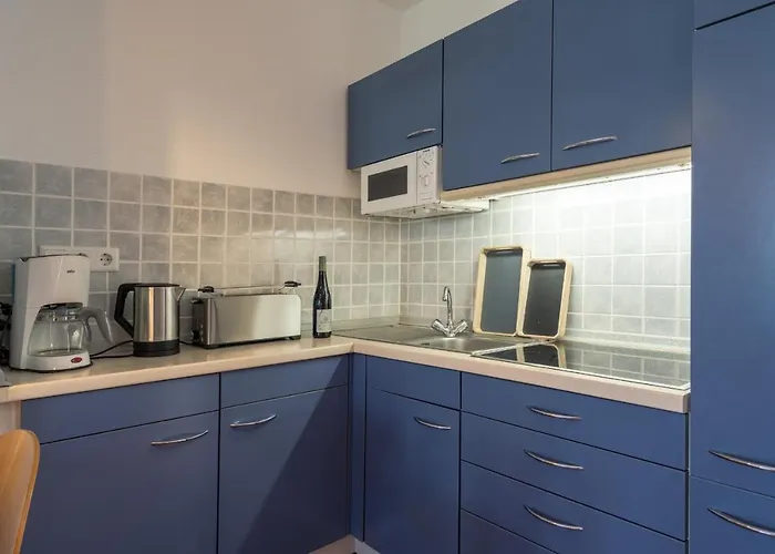 Apartamento Rugana - Komfort 1-raum Mit Terrasse C46 *