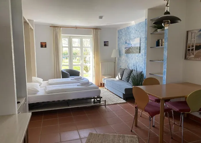 Rugana - Komfort 1-raum Mit Terrasse C46 * Dranske